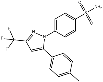 4-[5-(4-Methylphenyl)-3-trifluoromethyl)-1H-pyrazol-yl]benzenesulfonamide(169590-42-5)